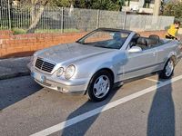 Usata Mercedes CLK200 192 CV (141 kW) 1998 Argento Cabrio