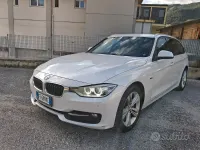 Usata BMW 318 Sport Line 143 CV (105 kW) 2013 Bianco Station wagon