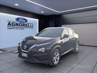 Usata Nissan Juke Acenta 117 CV (86 kW) 2020 Nero SUV