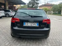 Usata Audi A3 105 CV (77 kW) 2010 Nero Utilitaria