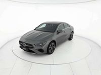 Usata Mercedes CLA220 Advanced 190 CV (139 kW) 2024 Grigio Berlina