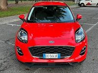 Usata Ford Puma 95 CV (69 kW) 2021 Rosso SUV