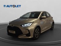 Usata Toyota Yaris Hybrid Trend 92 CV (67 kW) 2023 Argento Berlina