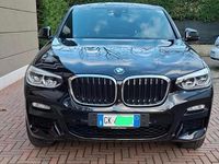 Usata BMW X4 M Sport 190 CV (139 kW) 2019 Nero SUV