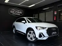Usata Audi Q3 S-Line 150 CV (110 kW) 2019 Bianco SUV