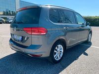 Usata VW Touran Highline 110 CV (80 kW) 2016 Grigio Monovolume