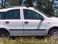 Usata Fiat Panda 60 CV (44 kW) 2009 Bianco Utilitaria