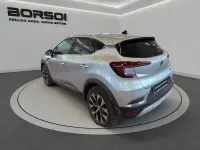 Usata Renault Captur Techno 94 CV (69 kW) 2023 Argento met. SUV