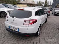 Usata Renault Mégane GrandTour 110 CV (80 kW) 2010 Bianco Station wagon