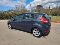 Usata Ford Fiesta Titanium 70 CV (51 kW) 2012 Blu Utilitaria