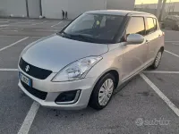 Usata Suzuki Swift 94 CV (69 kW) 2014 Grigio Utilitaria