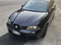 Usata Seat Ibiza Reference 69 CV (50 kW) 2007 Nero Utilitaria