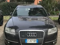 Usata Audi A6 224 CV (164 kW) 2004 Blu/azzurro Berlina