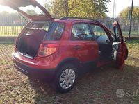 Usata Fiat Sedici 2009 Rosso SUV