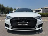 Usata Audi A6 S-Line 204 CV (150 kW) 2022 Bianco Station wagon