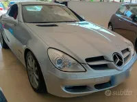 Usata Mercedes SLK200 163 CV (119 kW) 2006 Grigio Cabrio