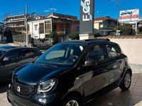 Usata Smart ForFour Passion 90 CV (66 kW) 2019 Nero Utilitaria