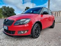 Usata Skoda Fabia Monte Carlo 105 CV (77 kW) 2013 Rosso Berlina
