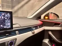 Usata Audi A5 Advanced Plus 204 CV (150 kW) 2023 Blu/azzurro Coupé