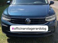 Usata VW Tiguan Life 122 CV (89 kW) 2023 Blu/azzurro SUV