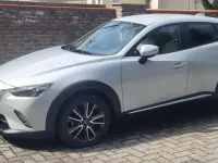 Usata Mazda CX-3 Luxury 105 CV (77 kW) 2015 Grigio SUV