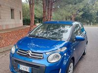 Usata Citroën C1 Shine 72 CV (52 kW) 2019 Blu Utilitaria