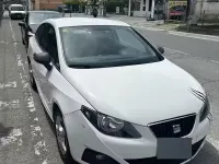 Usata Seat Ibiza 69 CV (50 kW) 2011 Bianco Berlina