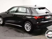 Usata Audi A3 Advanced Plus 150 CV (110 kW) 2023 Nero Berlina