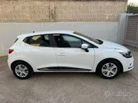 Usata Renault Clio 75 CV (55 kW) 2017 Bianco Utilitaria