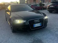 Usata Audi A5 Advanced 177 CV (130 kW) 2012 Nero Coupé