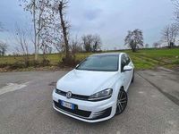 Usata VW Golf VII Sound 184 CV (135 kW) 2015 Bianco Berlina