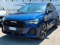 Usata Audi Q3 S-Line 200 CV (147 kW) 2023 Blu SUV