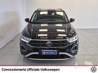 Usata VW T-Roc Life 150 CV (110 kW) 2024 Nero SUV