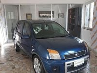Usata Ford Fusion Titanium 80 CV (58 kW) 2009 Blu Berlina