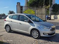 Usata Ford C-MAX Titanium X 120 CV (88 kW) 2016 Argento Monovolume