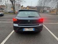 Usata Seat Ibiza 80 CV (58 kW) 2017 Blu Utilitaria