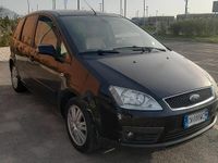 Usata Ford C-MAX Ghia 110 CV (80 kW) 2004 Nero Monovolume