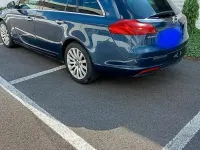 Usata Opel Insignia 140 CV (102 kW) 2012 Blu Station wagon