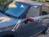 Usata Mini Cooper D 111 CV (81 kW) 2016 Grigio Utilitaria