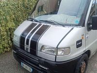 Usata Fiat Ducato 87 CV (63 kW) 1998 Argento Furgone