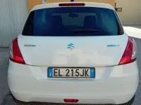 Usata Suzuki Swift GL 75 CV (55 kW) 2012 Bianco Utilitaria