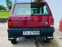 Usata Fiat Panda 4x4 50 CV (36 kW) 1988 Rosso Utilitaria