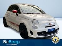 Usata Abarth 595 160 CV (117 kW) 2015 Bianco Berlina