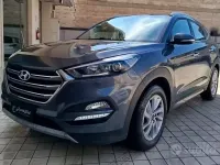 Usata Hyundai Tucson Xpossible 116 CV (85 kW) 2017 Grigio SUV