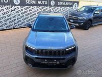 Usata Jeep Avenger Summit 101 CV (74 kW) 2024 Grigio SUV