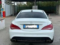Usata Mercedes 200 136 CV (100 kW) 2014 Bianco Coupé