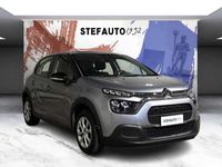 Usata Citroën C3 Feel 83 CV (61 kW) 2020 Argento Utilitaria