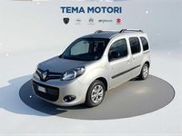Usata Renault Kangoo LIMITED 90 CV (66 kW) 2018 Grigio platinum Monovolume