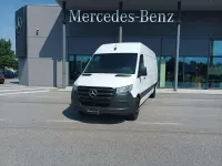 Usata Mercedes Sprinter 170 CV (125 kW) 2021 Bianco artico Furgone