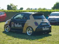 Usata Abarth 595 Turismo 140 CV (102 kW) 2013 Viola Berlina